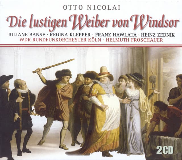 Nicolai, O.: Merry Wives of Windsor - Otto Nicolai
