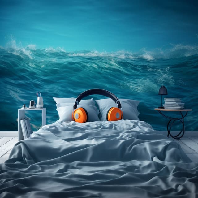 Sleeping Ocean: Binaural Tidal Harmonies - Binaural Collective