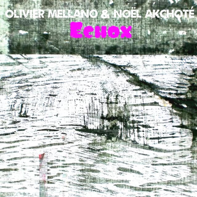 Echox - Olivier Mellano