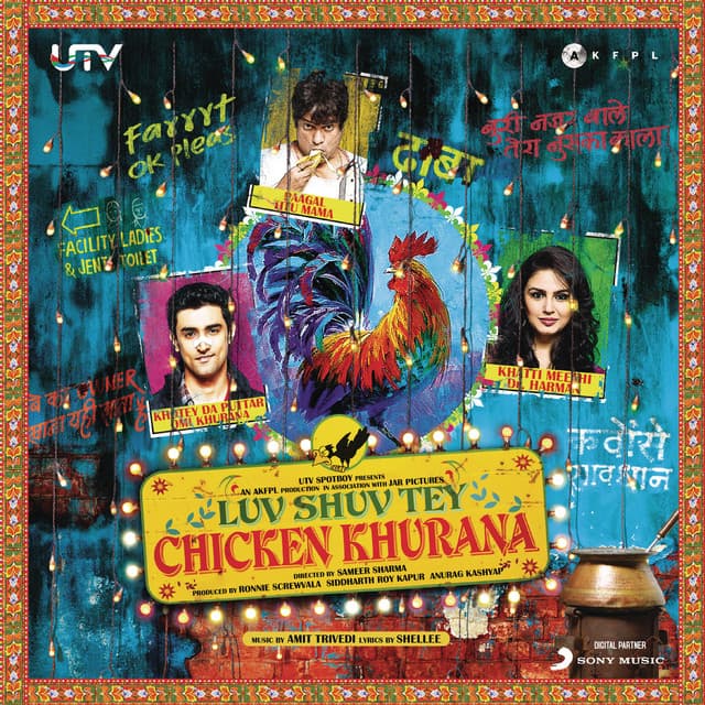 Luv Shuv Tey Chicken Khurana - Amit Trivedi