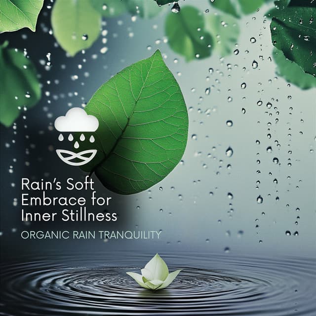 Rain’s Soft Embrace for Inner Stillness - Organic Rain Tranquility