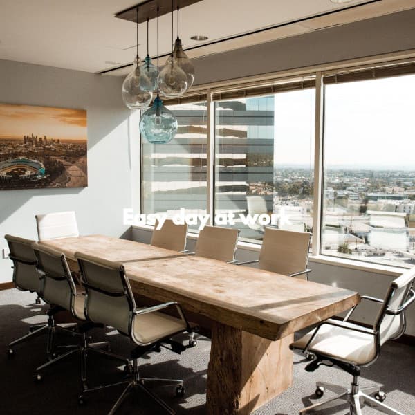 Easy day at work - Happy Instrumental Jazz