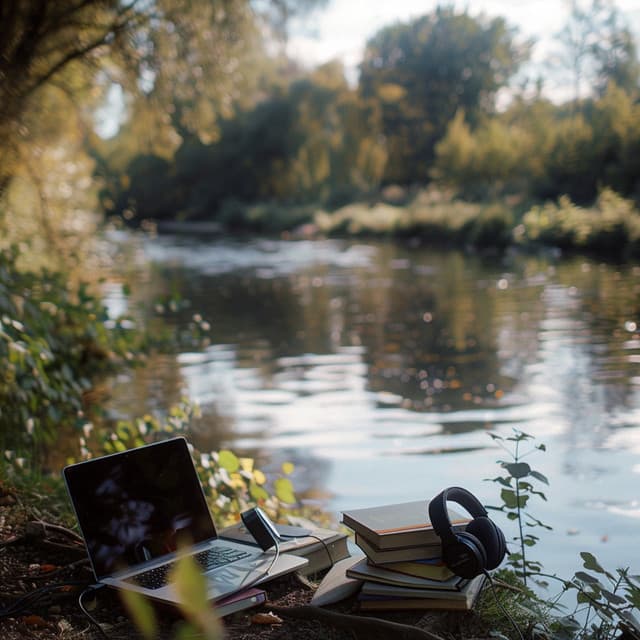 Water Work Rhythm: Productivity Music - Music for Work