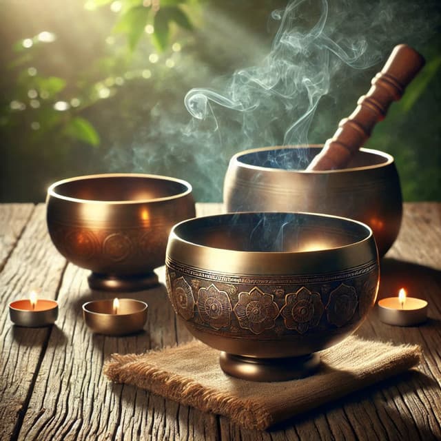 Bowl Meditation - Buddhist Chants and Music