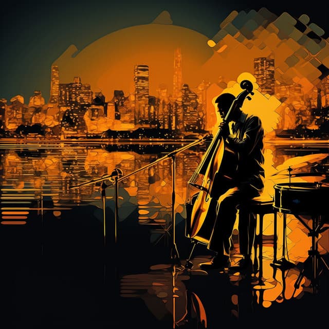 Jazz Music: Starlight Sessions - Jazz Instrumental Cafe Music