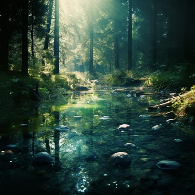 Work Meditation: Water's Productive Flow - Library Music Sessions