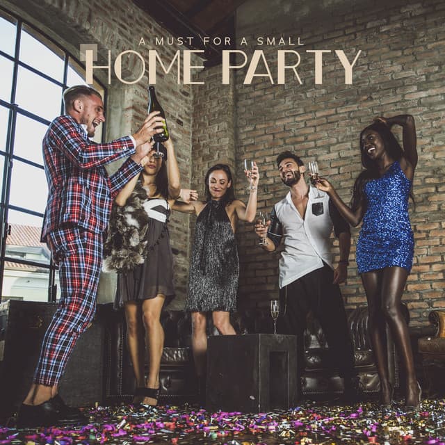 A Must for a Small Home Party. Funky Collection - Jazz Party Virtuo Master