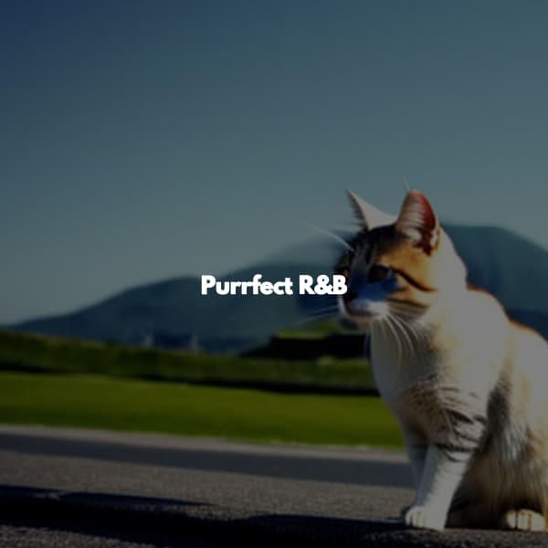 Purrfect R&B - Jazz Music for Sleeping