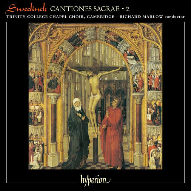 Sweelinck: Cantiones Sacrae, Vol. 2 - Jan Pieterszoon Sweelinck