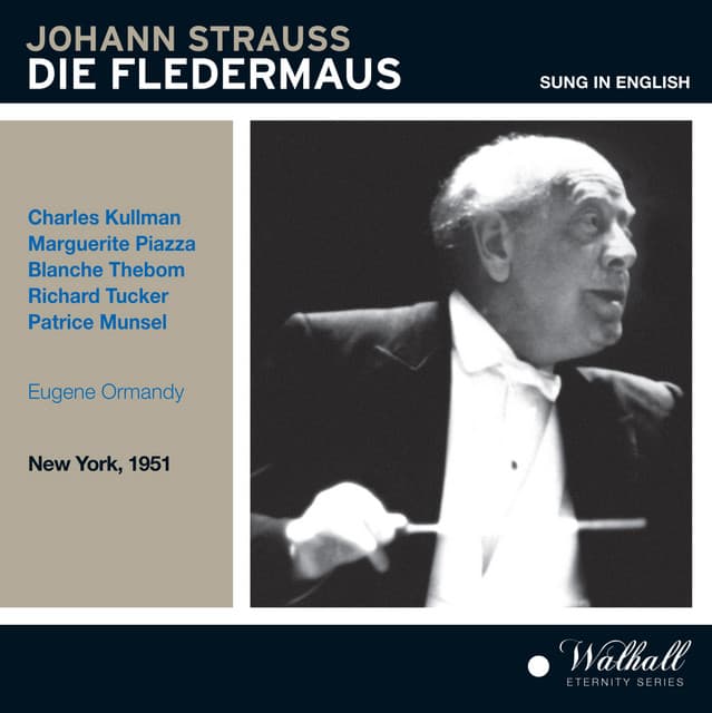 R. Strauss: Die Fledermaus - Johann Strauss II