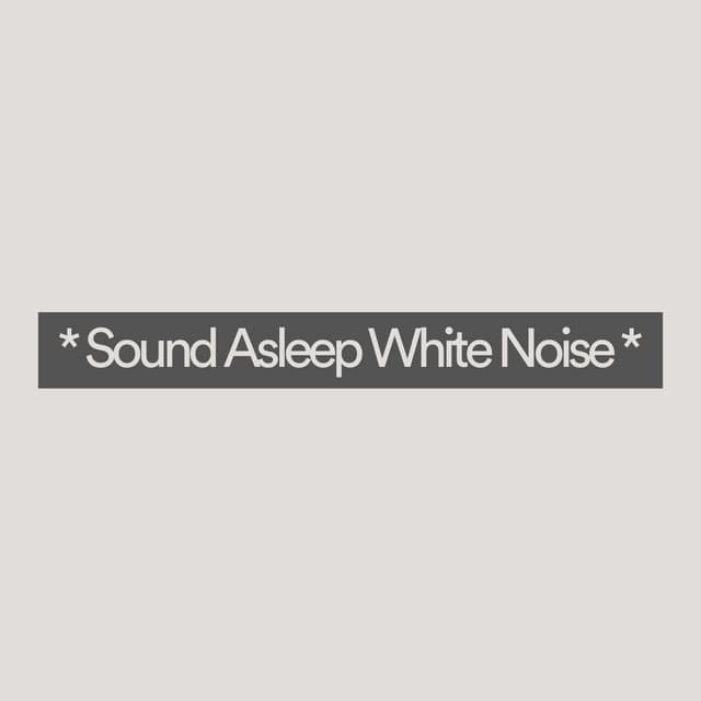 * Sound Asleep White Noise * - White Noise Atmospheres