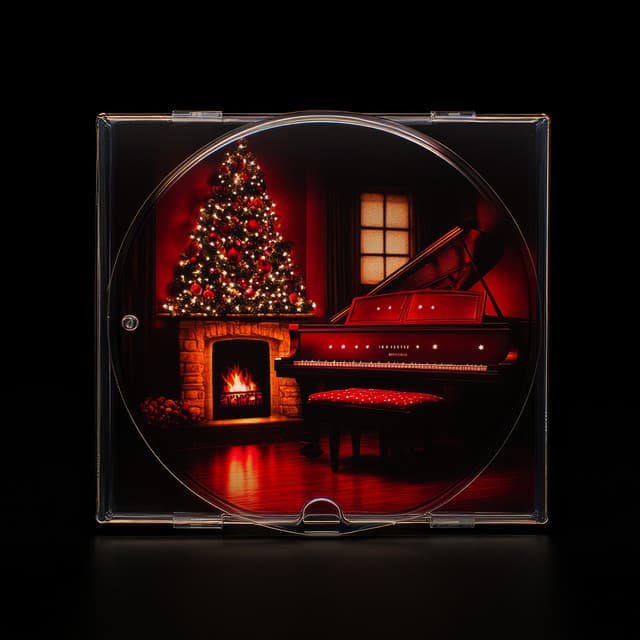 Piano by the Fireplace: A Holiday Soiree - Calming Christmas Music