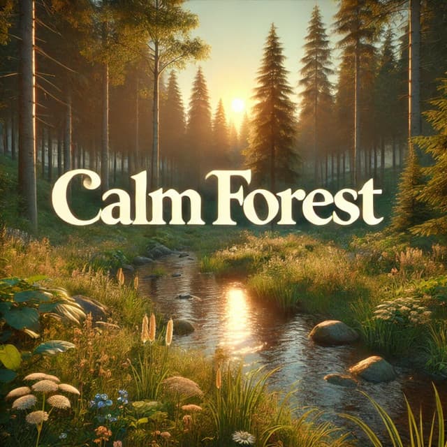Calm Forest - Natural Dream Makers
