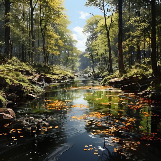 Aguas Tranquilas: Paisajes Sonoros De Relajación Serena - Lista de Reproducción de Estudio