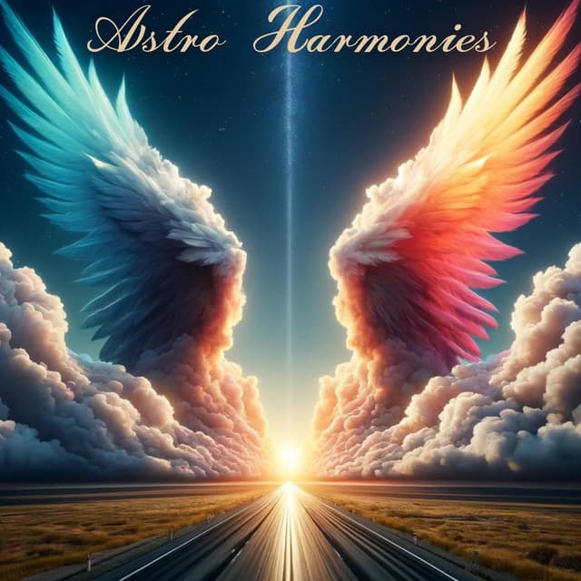 Astro Harmonies: Cosmic Quest & Enchanting Harp Expedition - Soothing Chill Out for Insomnia