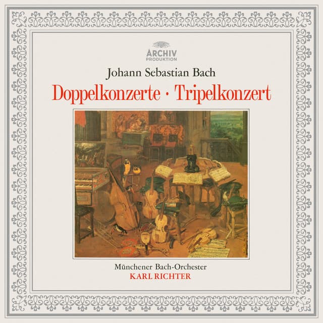 Bach: Concerto, BWV 1055R, Double Concertos, BWV 1043, 1060, 1060R, Triple Concerto, BWV 1064R - Johann Sebastian Bach