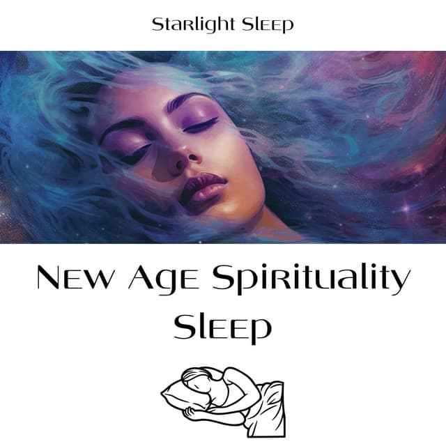 New Age Spirituality Sleep Songs and Lullabies for Wellness and Better Sleep - Starlight Sleep
