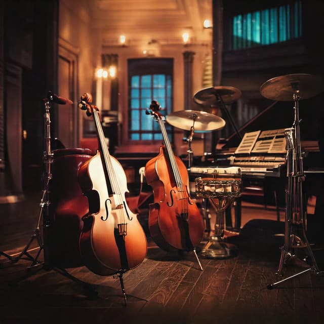 Rhythm Jazz Nights: Classic Groove Tracks - Smooth Jazz Sax Instrumentals