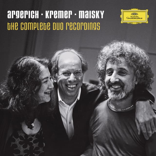 The Complete Duo Recordings - Martha Argerich