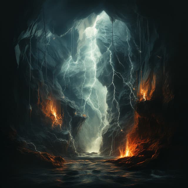 Sonidos De Truenos: Poderosos Ecos De La Naturaleza - Ambiente natural