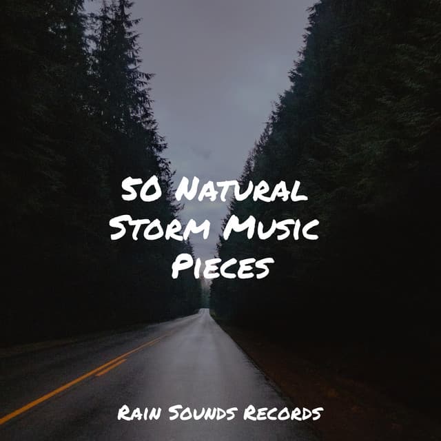 50 Natural Storm Music Pieces - Brain Study Music Guys
