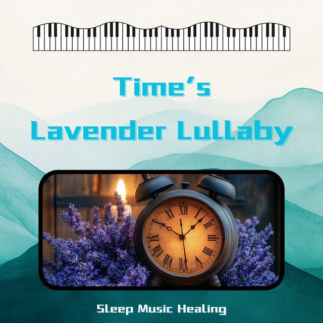 Time’s Lavender Lullaby - Sleep Music Healing