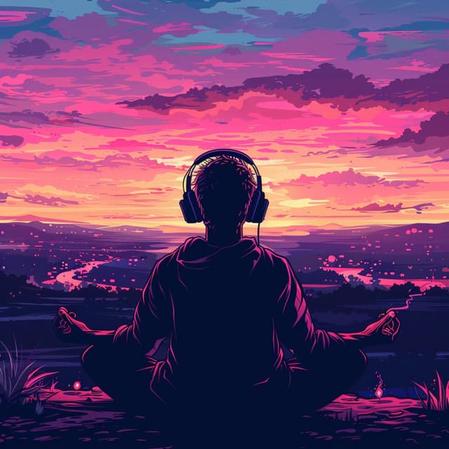 Quiet Mind: Lofi Meditation Sounds - Nighttime Calm Lofi