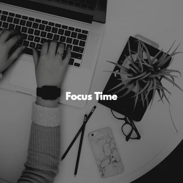 Focus Time - Morning Chill Out Playlist