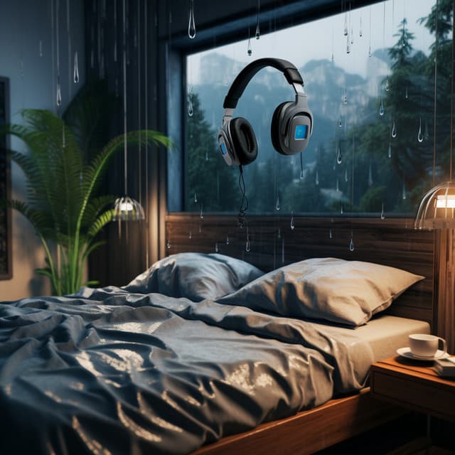 Sleepy Rain: Binaural Soothing Tunes - Retail Music