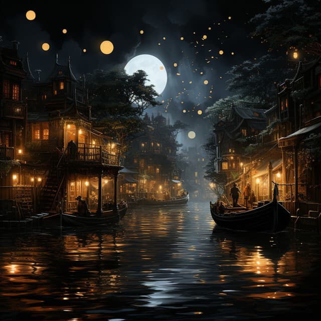 Aguas Tranquilas: Sinfonía Nocturna - Rec. de campo de lujo