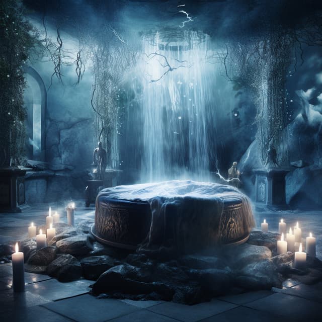 Thunder Serenity: Spa Massage Harmony - Deep Meditation Spa