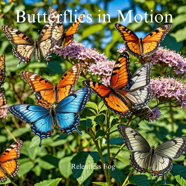 Butterflies in Motion - Relentless Fog