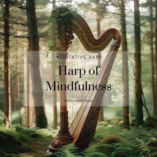 Harp of Mindfulness: 432 Hz Serene Path - Meditative Harp