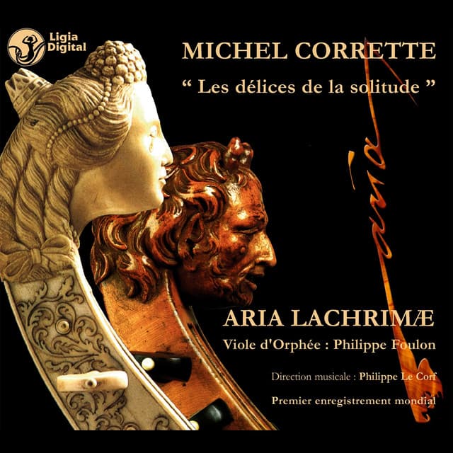 Corrette : Les délices de la solitude - Michel Corrette