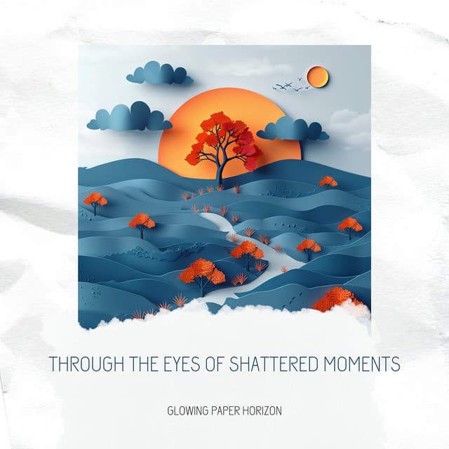 Through the Eyes of Shattered Moments - Glowing Paper Horizon