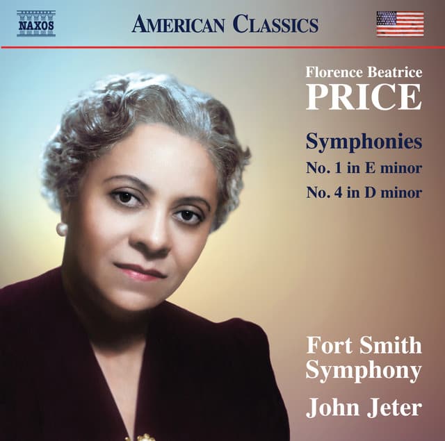 Price: Symphonies Nos. 1 & 4 - Florence Beatrice Price