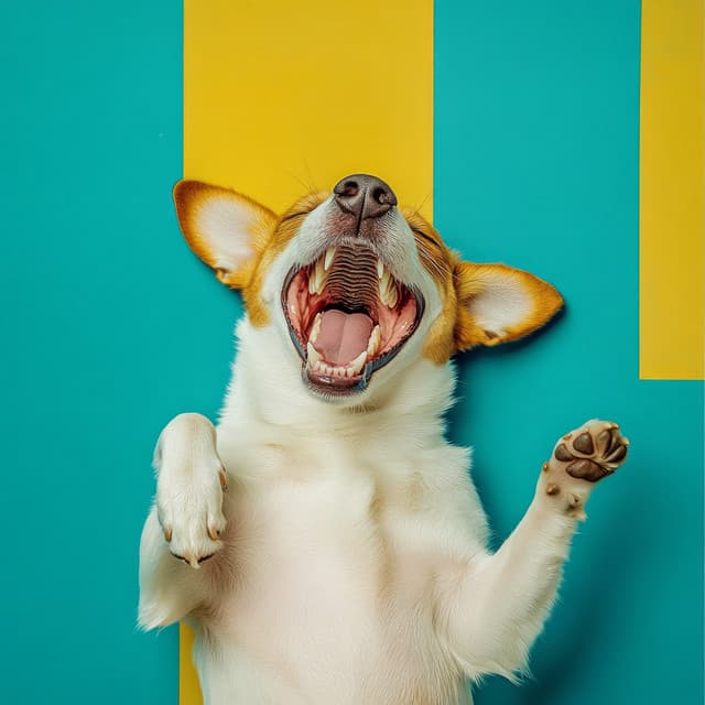 Paws Up for Happiness: Dogs in Great Times - Soothing Dog Sounds