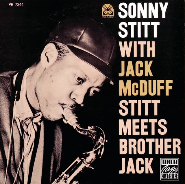 Stitt Meets Brother Jack - Sonny Stitt