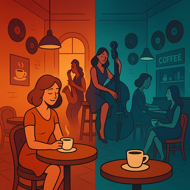 Cafe Corner Jazz Collection - Jazz Instrumentals