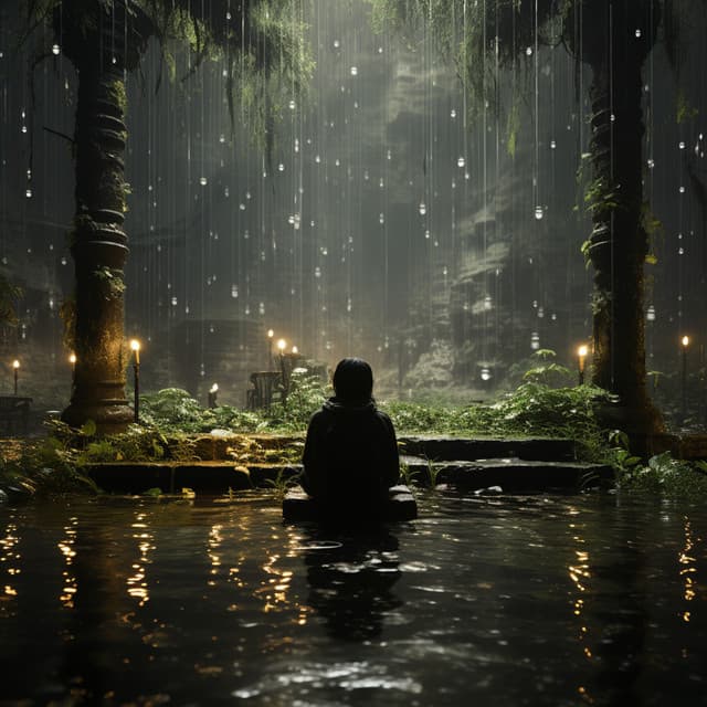 Arroyos: Ruido Sereno De Lluvia Para Meditación Pacífica Vol. 1 - Pase Meteorológico