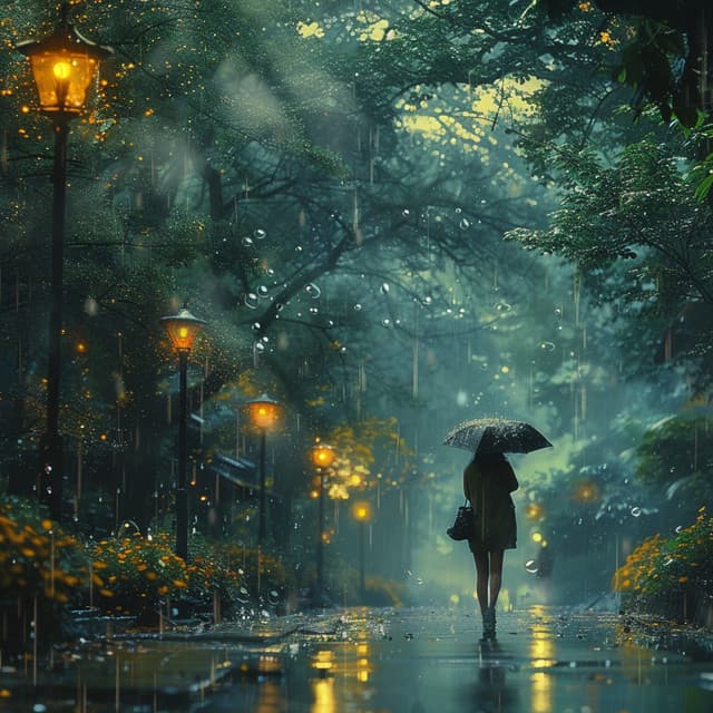 Paisajes Sonoros Tranquilos De Lluvia Y Truenos Binaurales - Colectivo de estudio Binaural Beats