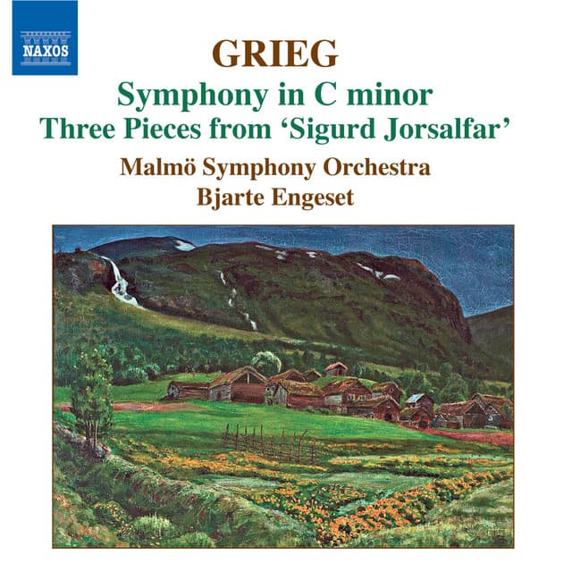 Grieg: Orchestral Music, Vol. 3: Symphony in C Minor - Old Norwegian Romance With Variations - Edvard Grieg