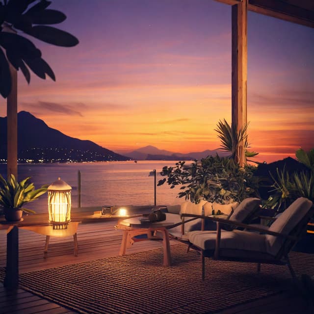 Lofi Tunes for Calming Nighttime Harmony - Music For Haunted Houses