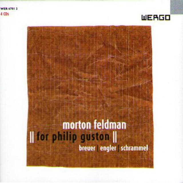 Feldman: For Philip Guston - Morton Feldman
