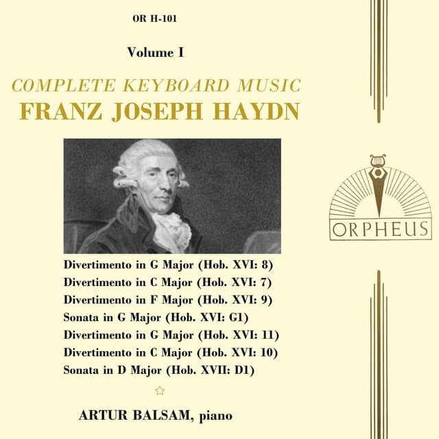 Haydn: Complete Keyboard Music, Volume I - Joseph Haydn