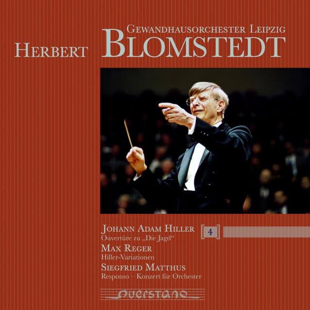 Gewandhausorchester Leipzig & Herbert Blomstedt - Herbert Blomstedt