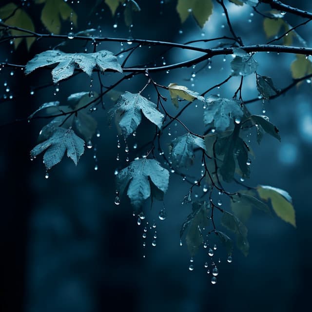 Tranquil Raindrop Harmony for Meditation - Rain Sounds Nature Collection