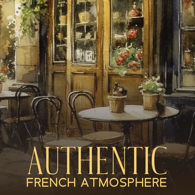 Authentic French Atmosphere: Jazz Manouche for Parisian Bistro, Restaurant Jazz - Restaurant Jazz Music Collection