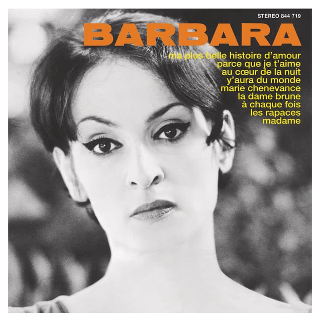 Ma Plus Belle Histoire D'Amour - Barbara