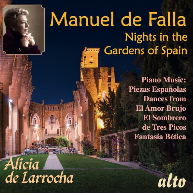 Manuel de Falla: Nights in the Gardens of Spain & Piano Music - Manuel de Falla